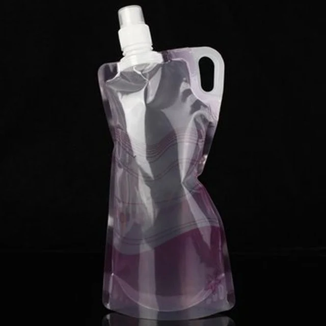 Plastic Light Drinking Water Bottle