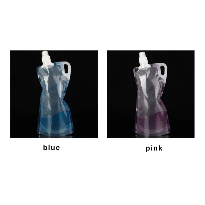 Plastic Light Drinking Water Bottle