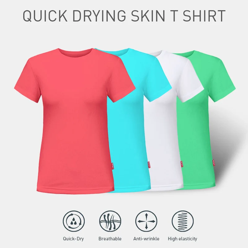 Quick Dry Stretch Tops