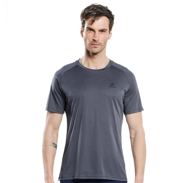 Round Neck Short Sleeved T-shirt