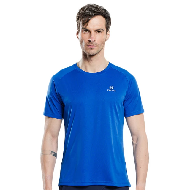 Round Neck Short Sleeved T-shirt