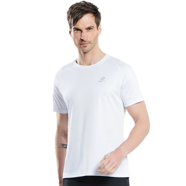 Round Neck Short Sleeved T-shirt