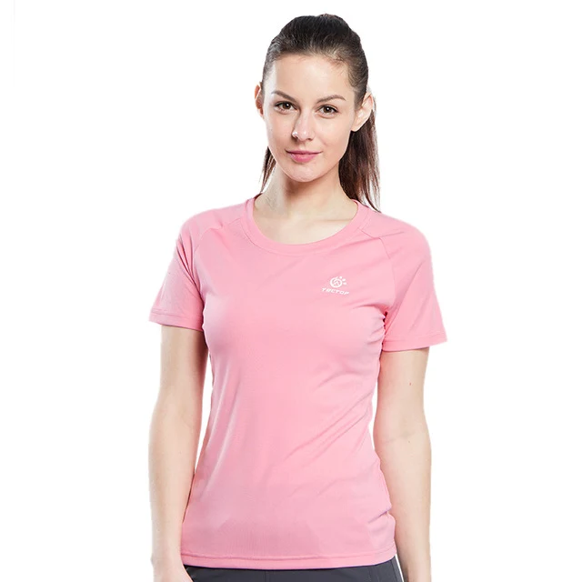 Round Neck Short Sleeved T-shirt
