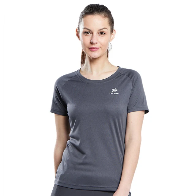 Round Neck Short Sleeved T-shirt