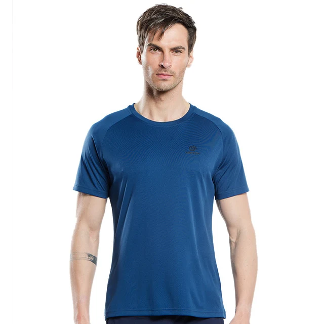 Round Neck Short Sleeved T-shirt