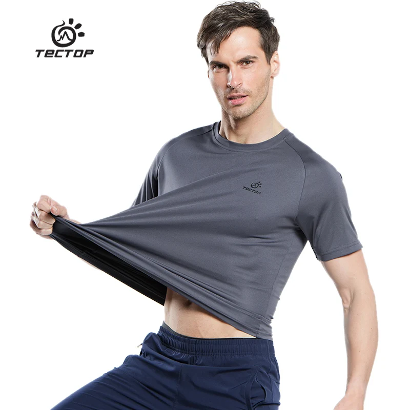 Round Neck Short Sleeved T-shirt