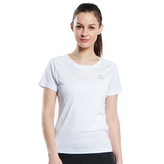 Round Neck Short Sleeved T-shirt