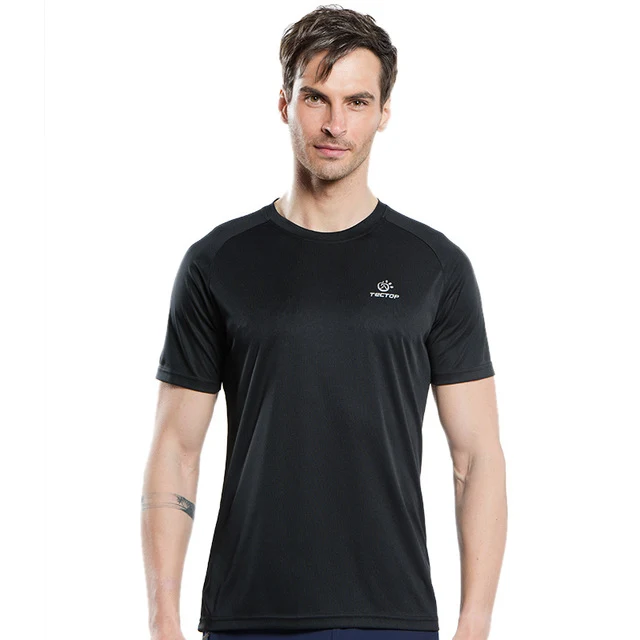 Round Neck Short Sleeved T-shirt