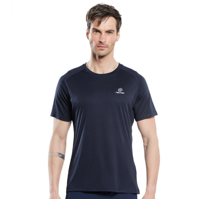 Round Neck Short Sleeved T-shirt