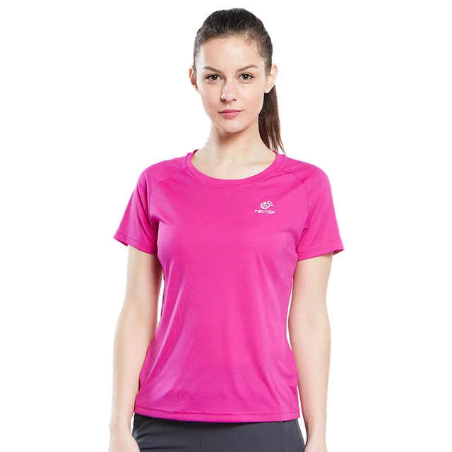 Round Neck Short Sleeved T-shirt