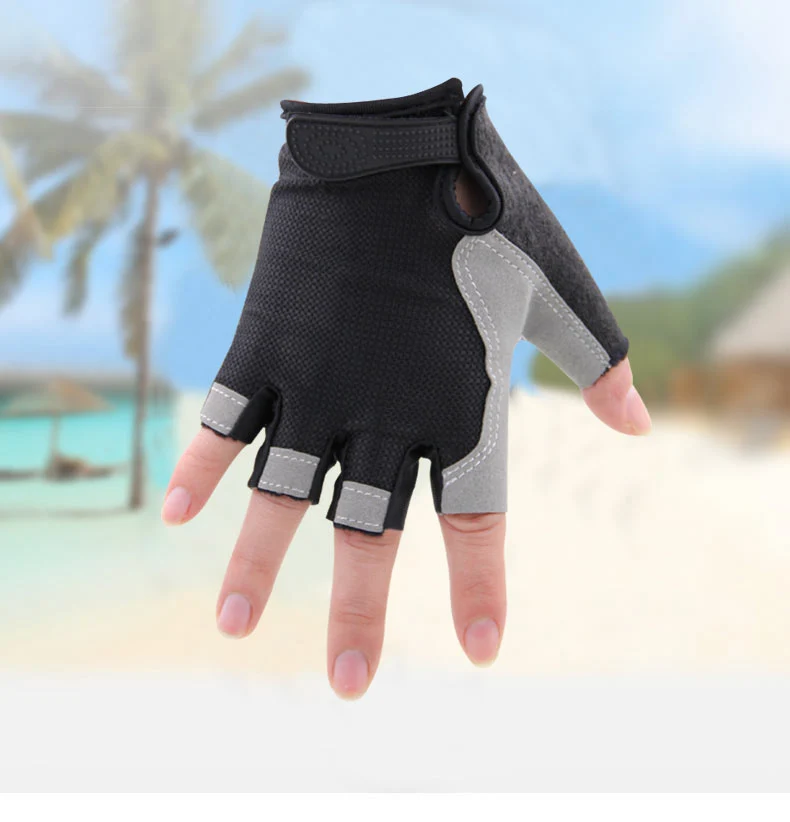 Professional Golf Half Finger Glove