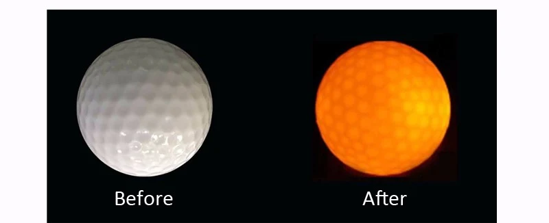 Led Golf Balls For night Training