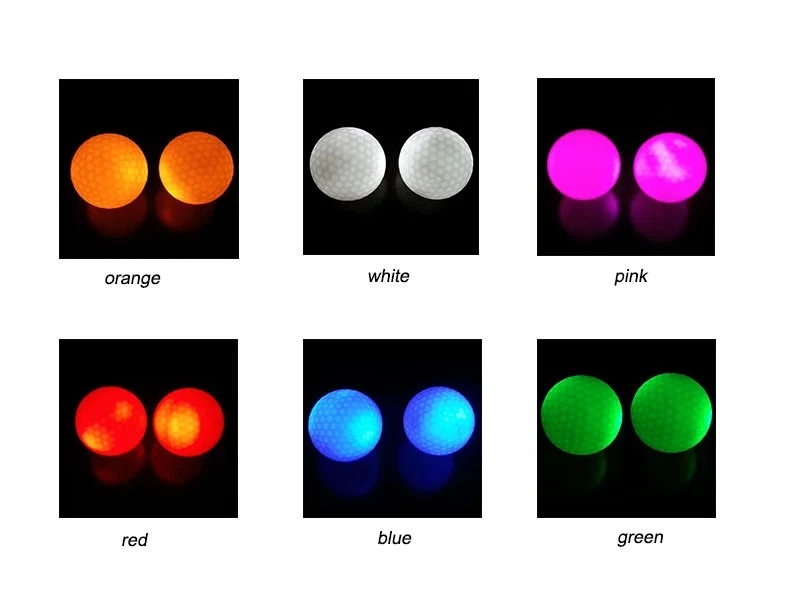 Led Golf Balls For night Training