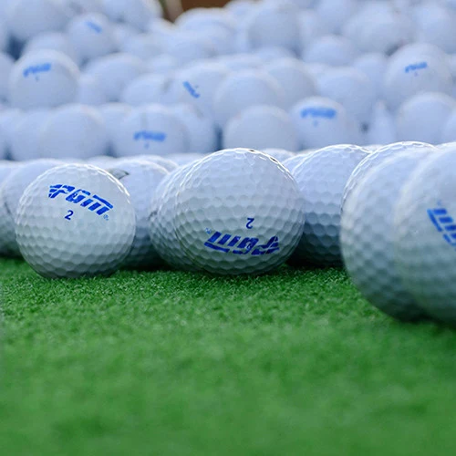 Double Layer Rubber Ball