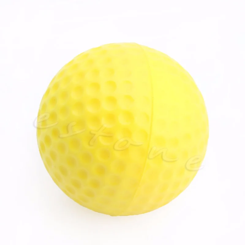 Yellow Sponge Elastic Golf Balls