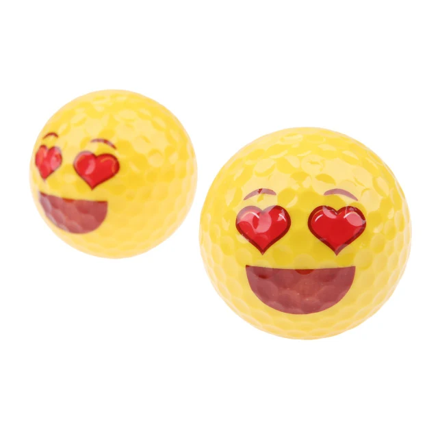 Emoji Emoticon Golf Practice Balls