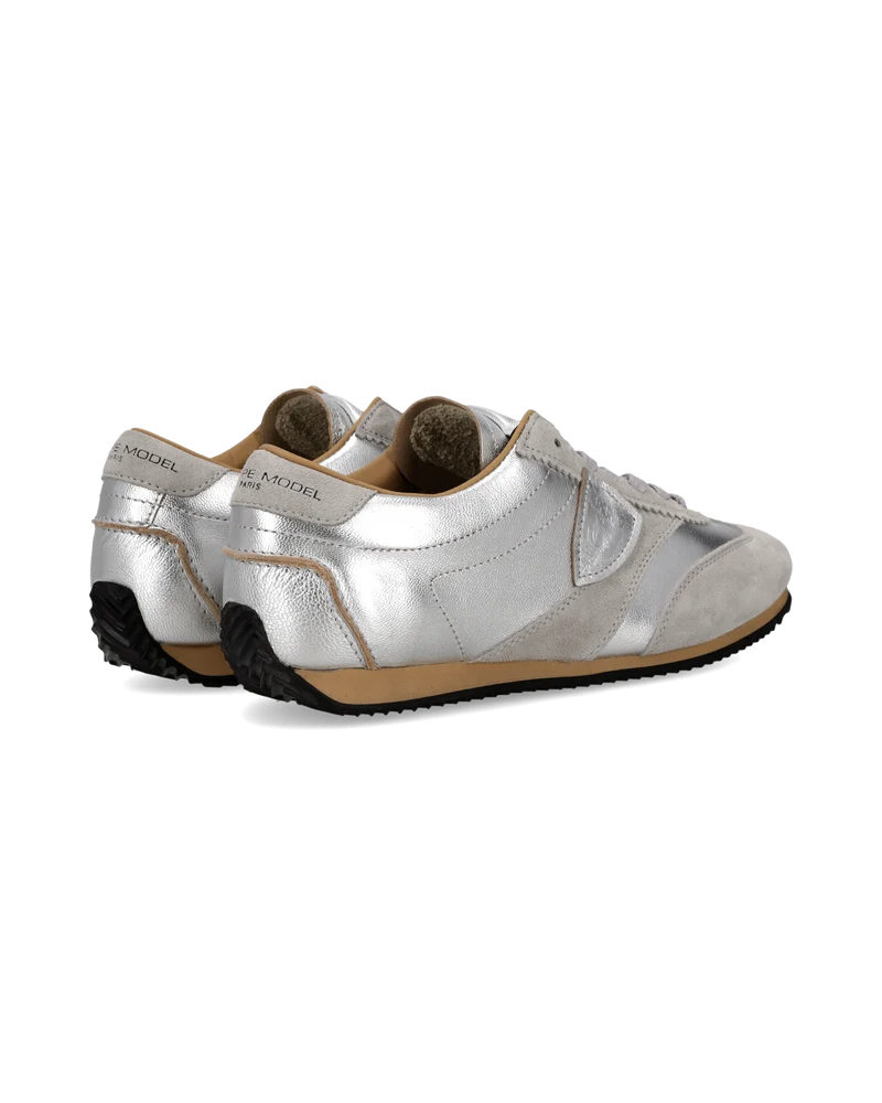 Sneakers Planche Women, Silver Grey