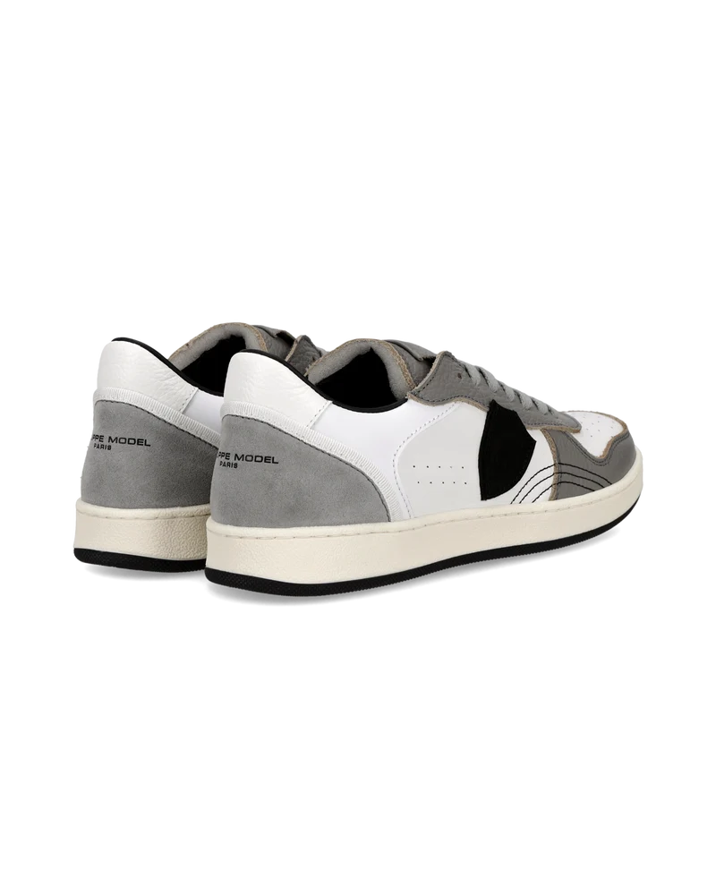Sneaker Pgal Junior, White Grey