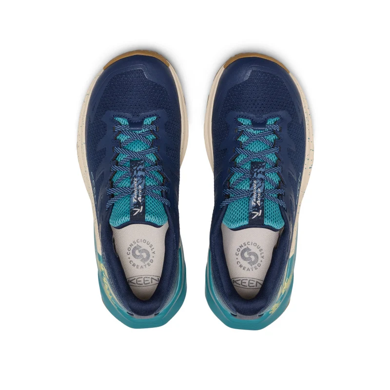 Targhee Apex Wasserdichte Wanderschuhe für Damen | Naval Academy/Brittany Blue