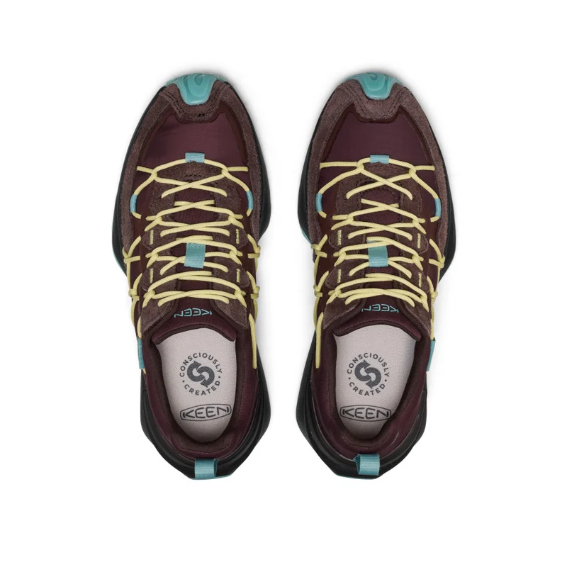 UNEEK Trekker Sneaker für Damen | Huckleberry/Lemon Grass