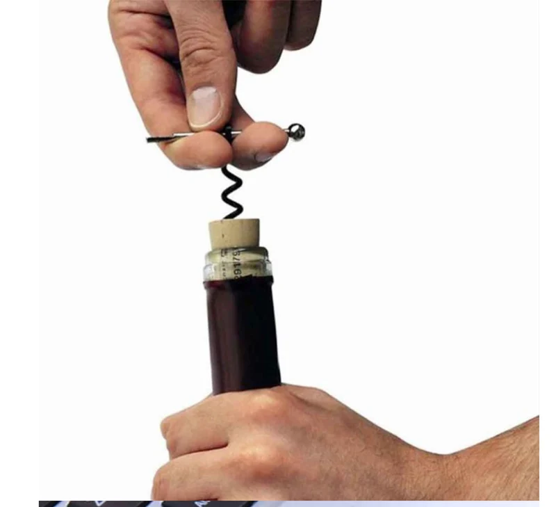 Stainless Steel Cork Screw