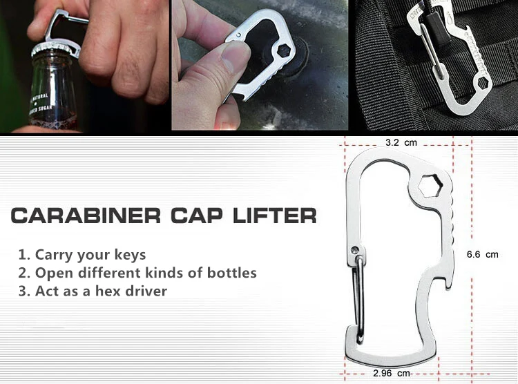 Cap Lifter Camping Tools
