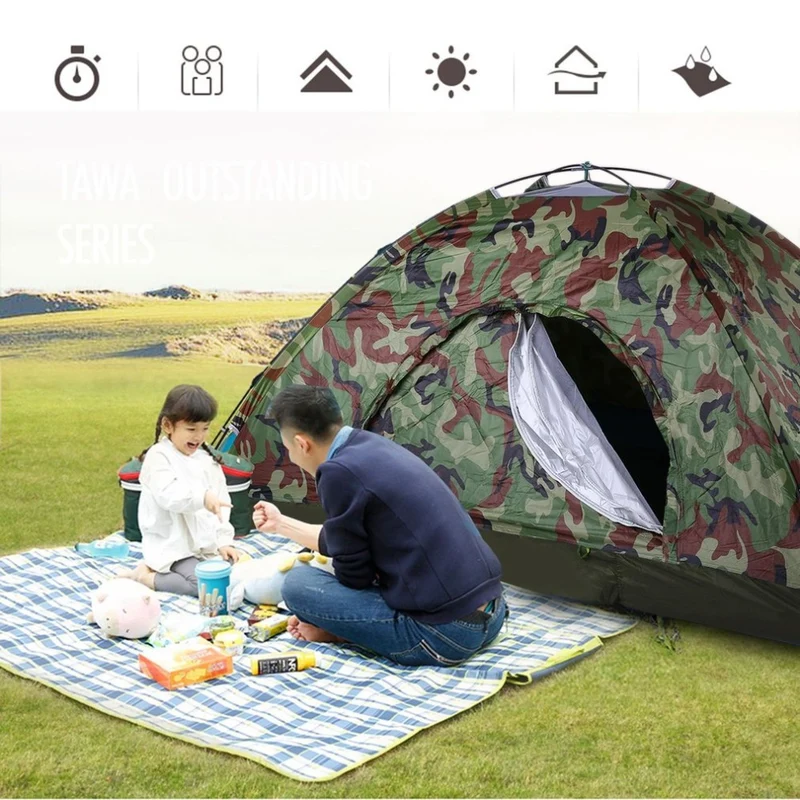 High Quality Waterproof Camping Tent