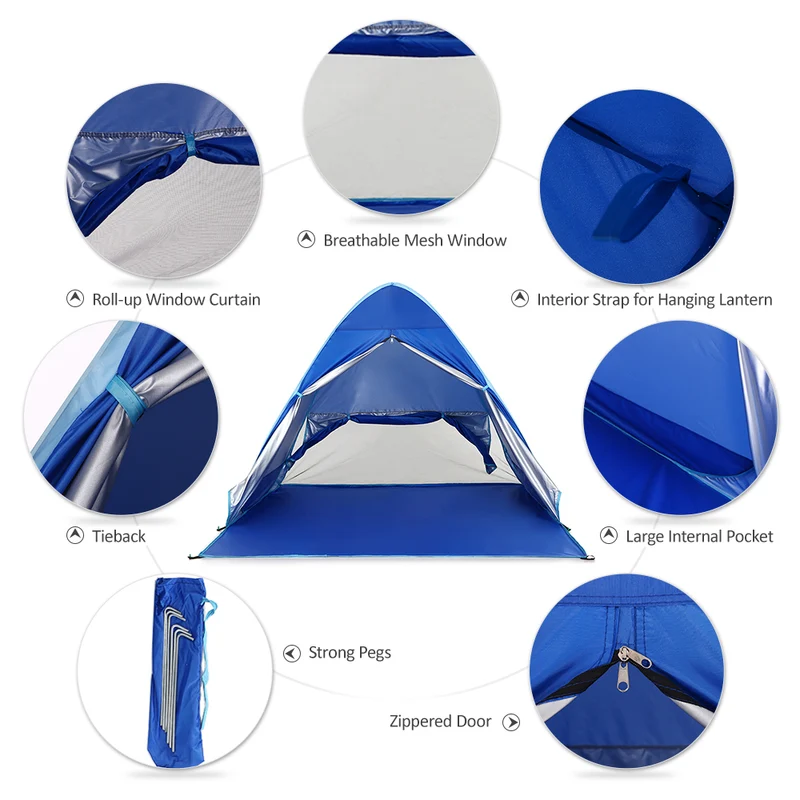 Instant Pop Up Tent