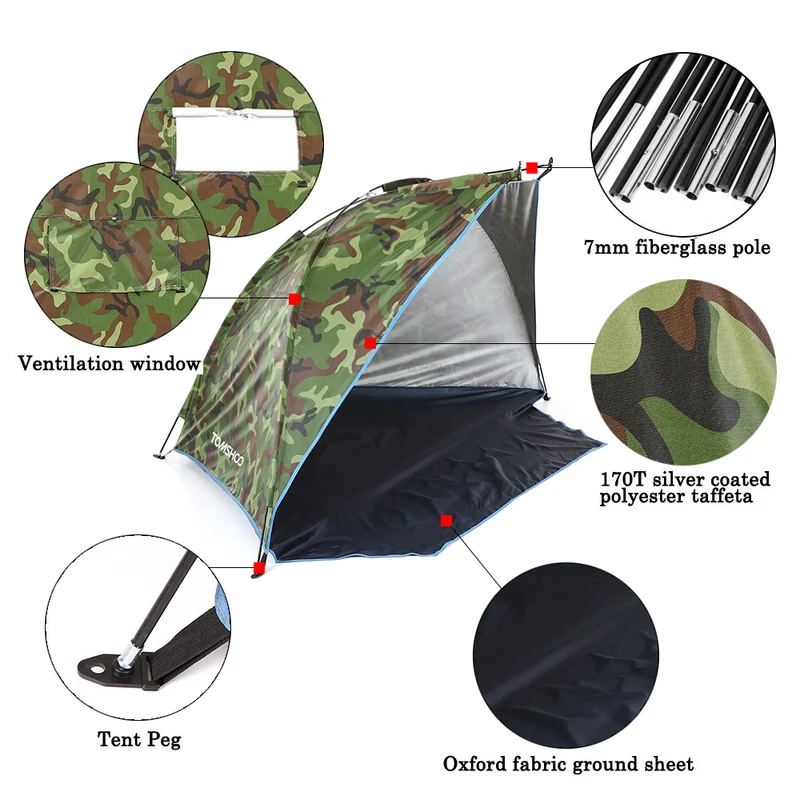 Ultralight Folding Tent f