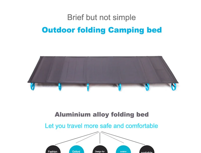 Folding Camping Bed