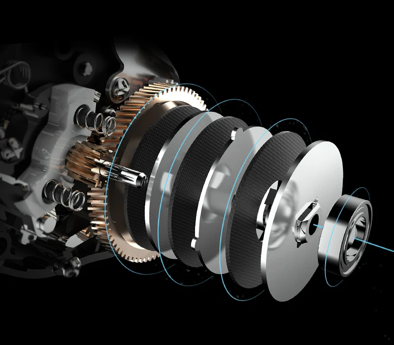 Anti Corrosive Fishing Reel