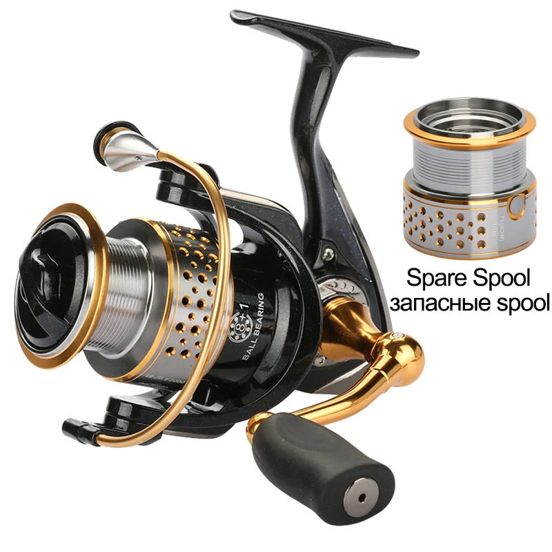 Deep And Shallow Spool Reel