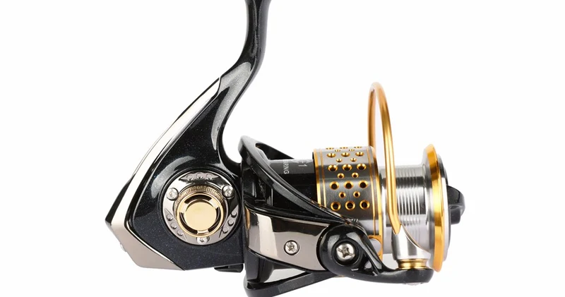 Deep And Shallow Spool Reel