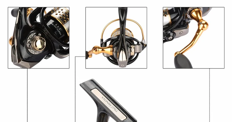Deep And Shallow Spool Reel