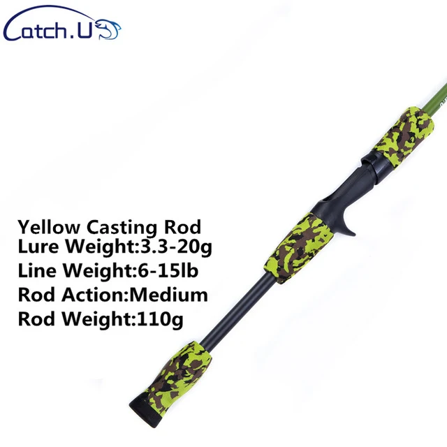 Hard Pole Fishing Rod