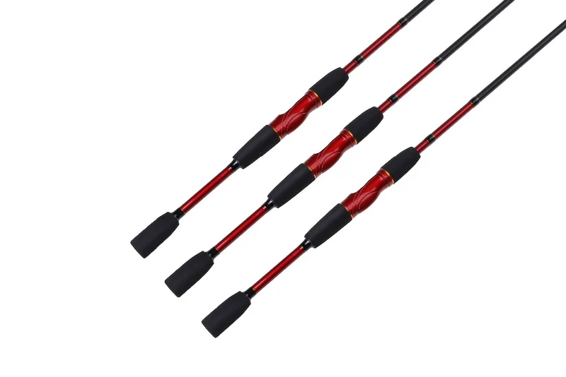Rod And Spinning Fishing Pole