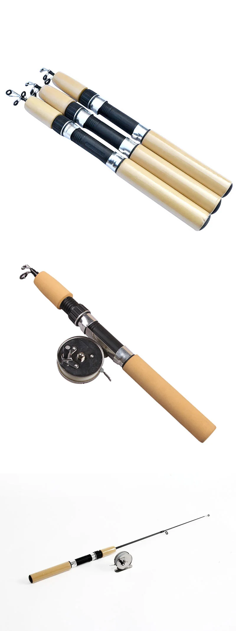 Retractable Fishing Rod