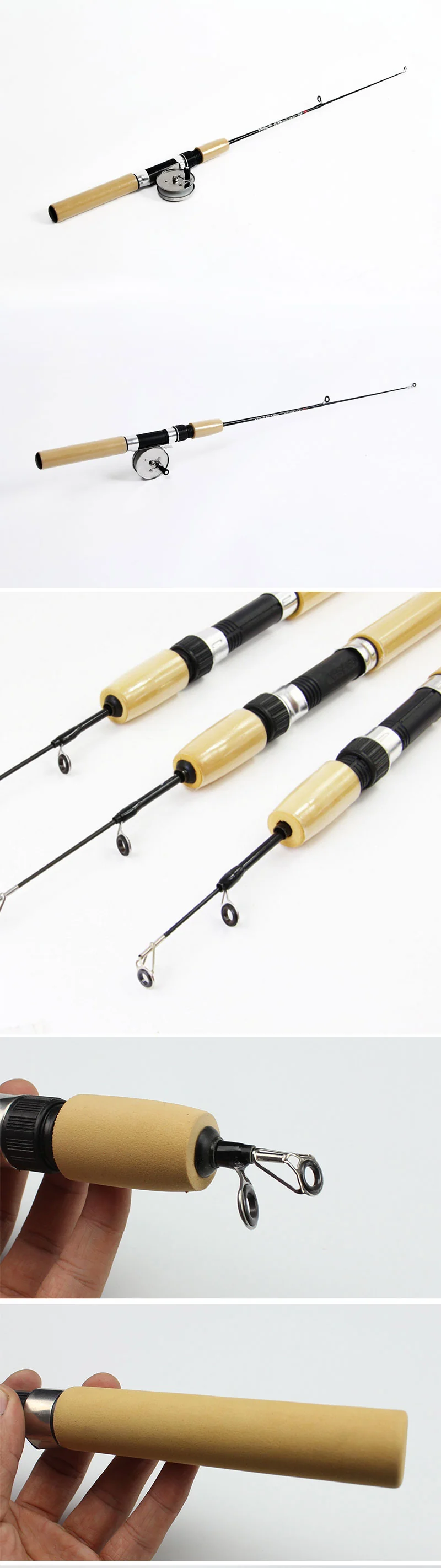 Retractable Fishing Rod