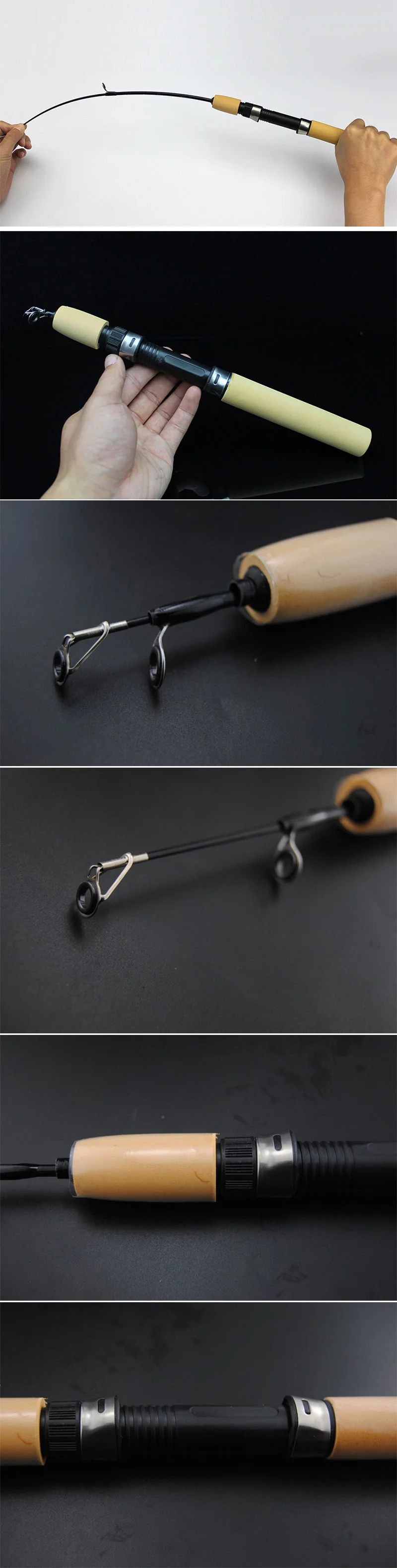 Retractable Fishing Rod