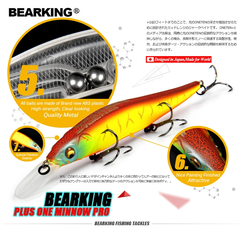 High Quality Fishing Lures