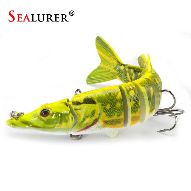Artificial Pike Lure