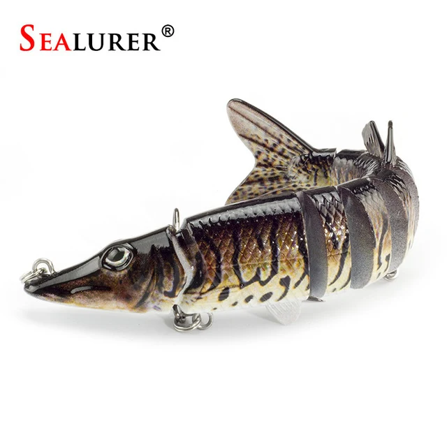 Artificial Pike Lure