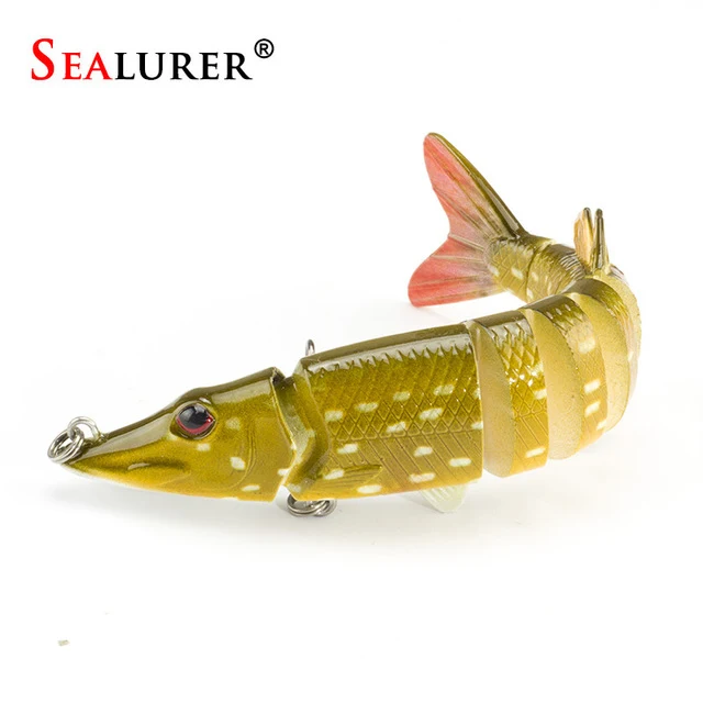 Artificial Pike Lure