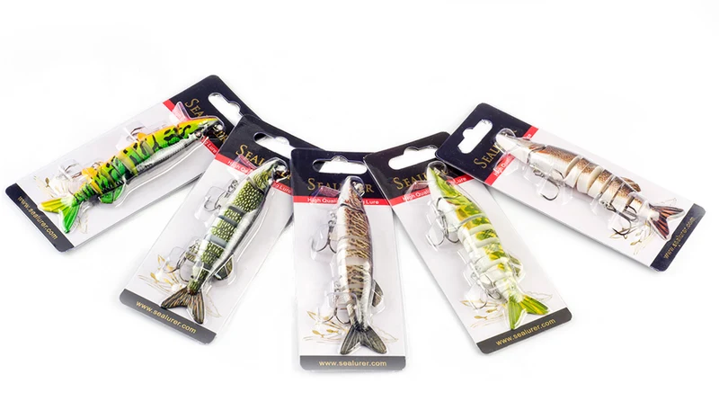 Artificial Pike Lure