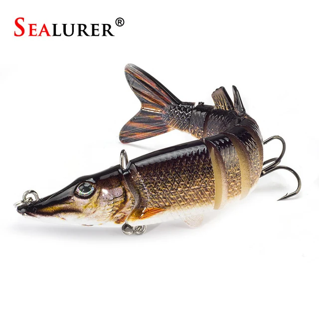 Artificial Pike Lure