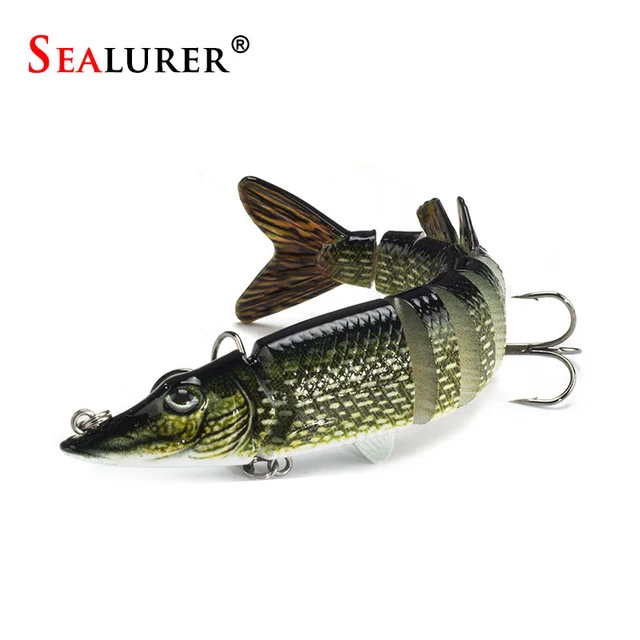 Artificial Pike Lure