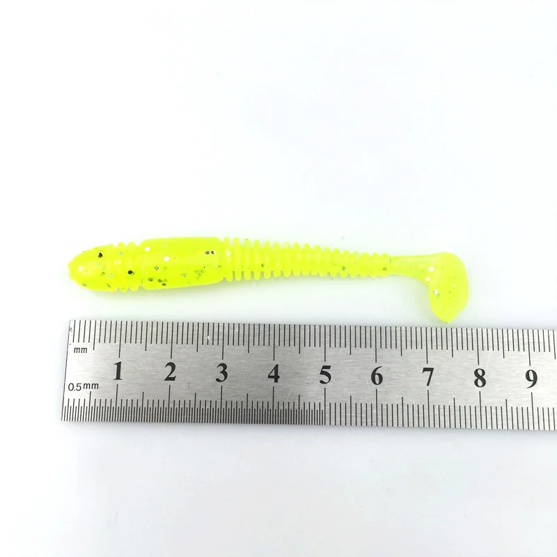 Fishing Takcle Grub Artificial Lures