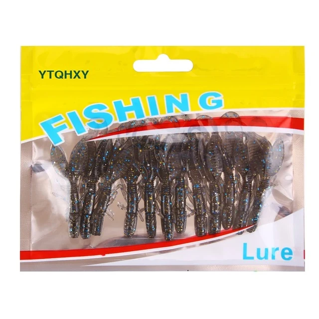 Soft Shrimp Fishing Lure