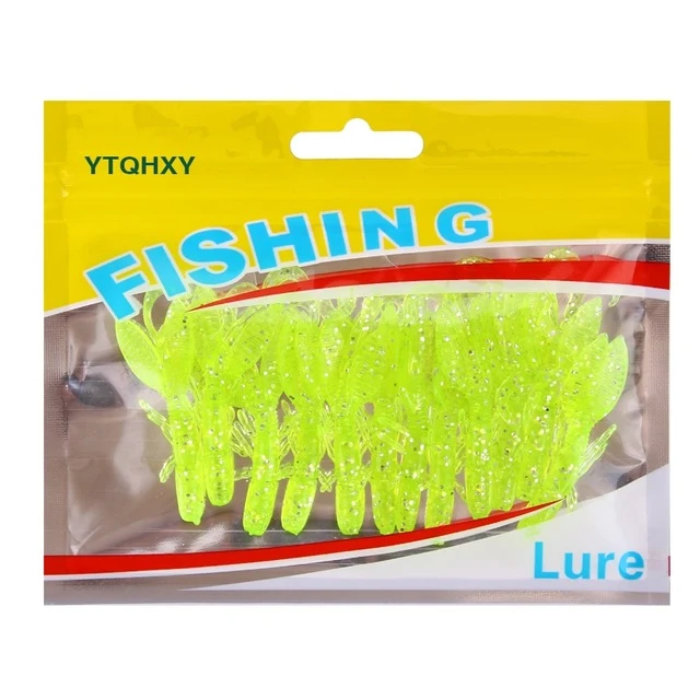 Soft Shrimp Fishing Lure