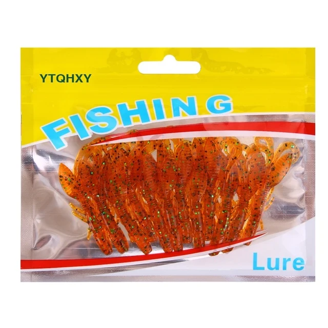 Soft Shrimp Fishing Lure